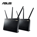 Asus RT-AC68UTP AC1900 Dual-Band Wi-Fi Gigabit Router (Twin Pack)