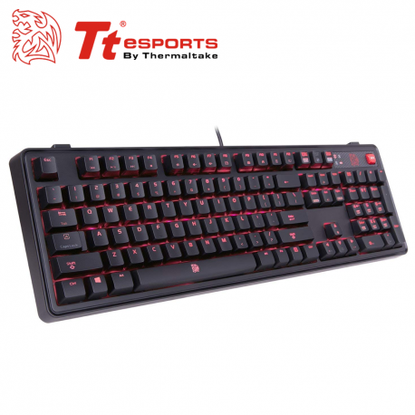 Thermaltake TTesport Meka Pro Mechanical Gaming Keyboard (Cherry Brown)