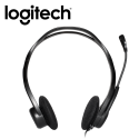 Logitech H370 USB Computer Headset Black