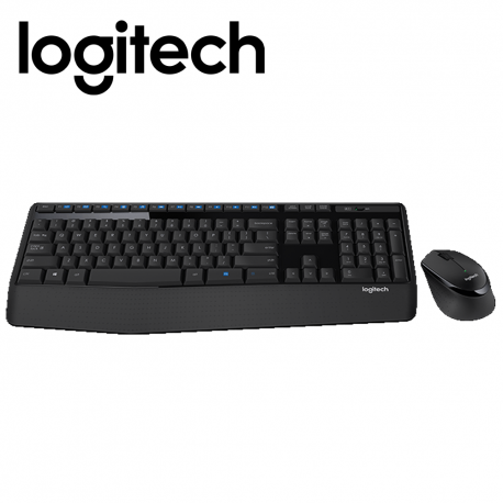 Logitech MK345 Wireless Keyboard Mouse Combo (920-006491)
