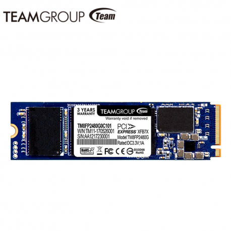 TeamGroup P30 M.2 2280 NVMe PCIe SSD