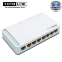 Totolink S808 8-Port 10/100Mbps Desktop Switch