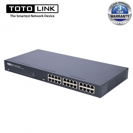 Totolink SG24 24-Port Gigabit Unmanaged Switch