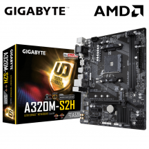 Gigabyte GA-A320M-S2H Motherboard (AMD AM4)