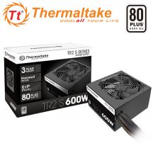 Thermaltake TR2 S 600W 80 Plus Power Supply (PS-TRS-0600NPCWUK-2)