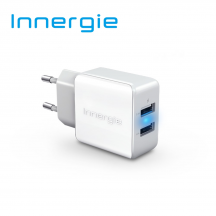 Innergie PowerJoy Plus 17 17W Dual USB Wall Charger