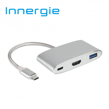 Innergie MagiCable USB-C to HDMI Multiport Adapter