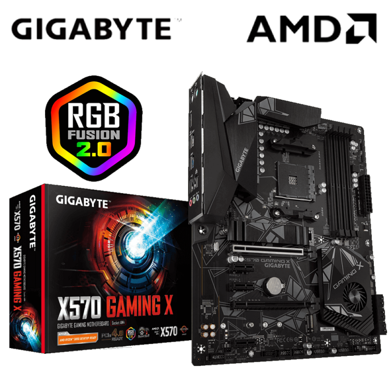 Gigabyte X570 Gaming X Motherboard (AMD AM4) : NB Plaza