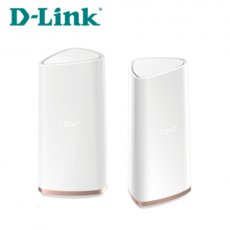 D-Link COVR-2202 AC2200 MU-MIMO Tri Band Whole Home Wi-Fi Mesh System