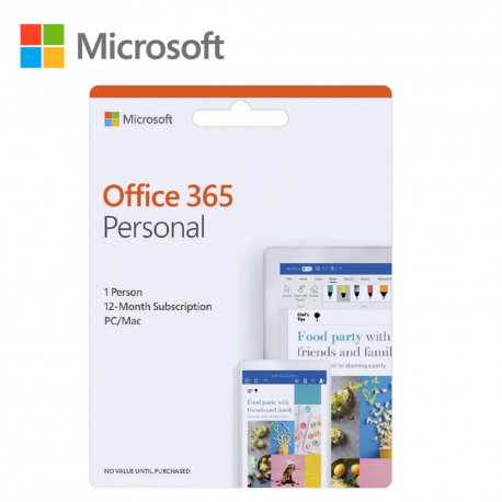 Microsoft Office 365 Personal (1 User) - ESD Version