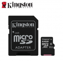 Kingston Canvas Select SDCS microSDHC/SDXC Class 10 Memory Card