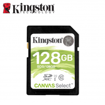 Kingston Canvas Select SDS Class 10 UHS-I SDHC/SDXC SD Card