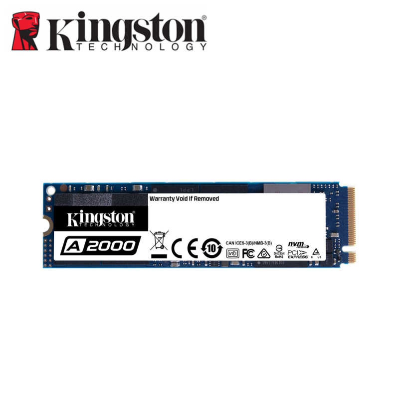 Kingston A2000 M.2 NVMe PCIe Solid State Drives SSD : NB PLAZA