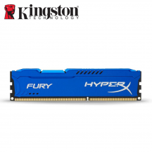 Kingston HyperX Fury HX316C10F 4GB/8GB 1600MHz DDR3 Non-ECC CL10 DIMM Ram Blue
