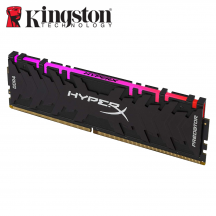 Kingston HyperX Fury RGB 16GB/32GB 3200MHz DDR4 CL16 DIMM Ram (Kit of 2)