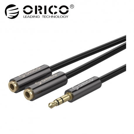 Orico AM‐2F2 3.5mm Audio Splitter Cable
