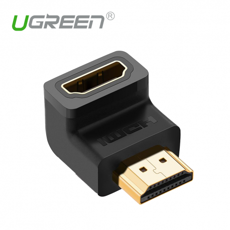 UGREEN 20109 Right Angel HDMI Male to Female Adapter
