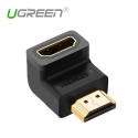 UGREEN 20109 Right Angle HDMI Male to Female Adapter