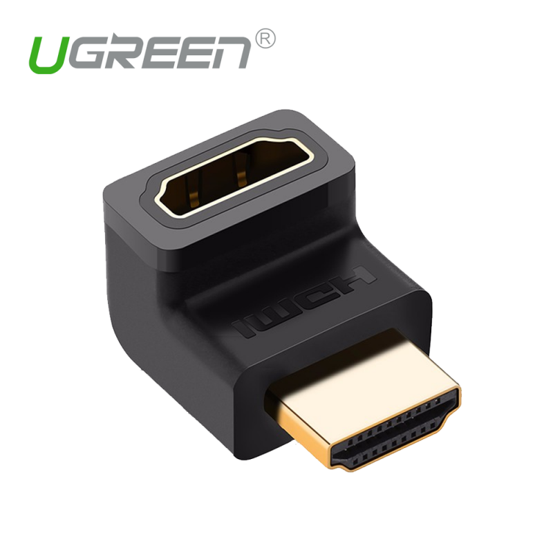 UGREEN 20110 270 Degree HDMI Male to Female Connector : NB Plaza