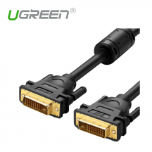 UGREEN 11607 DVI-D 24+1 Dual Link Video Cable