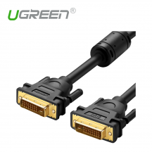 UGREEN 11672 DVI-D 24+1 Dual Link Video Cable - 1M