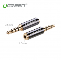 UGREEN 20502 3.5mm Male to 2.5mm Female Audio Converter Adapter
