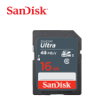 SanDisk Ultra Class 10 SDHC/SDXC UHS-I Memory Card (48MB/s)