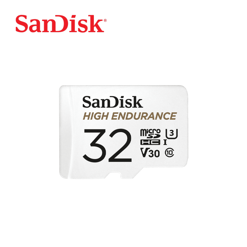 reparere Trivial Udvej SanDisk High Endurance Class 10 microSD Memory Card (100 MB/s) : NB Plaza