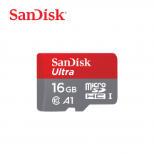 SanDisk Ultra Class 10 A1 microSD UHS-I Memory Card (98MB/S - 100MB/S)
