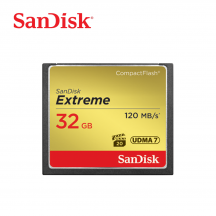 SanDisk Extreme CompactFlash Memory Card (120MB/S)