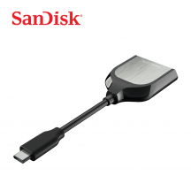 SanDisk Extreme Pro SD UHS-II Memory Card Reader / Writer ( USB-C )