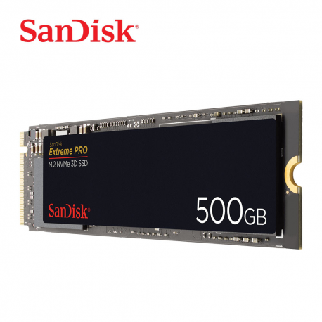 SanDisk Extreme PRO M.2 NVMe 3D Solid State Drive