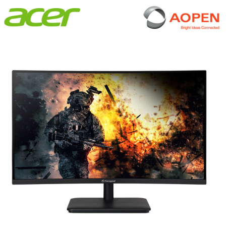 Acer Aopen 27HC5R 27'' FHD 165Hz Curved Monitor ( 2 HDMI, DP, 3 Yrs Wrty )