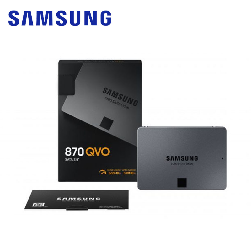 SSD Samsung 870 QVO SATA 2,5 - 4To