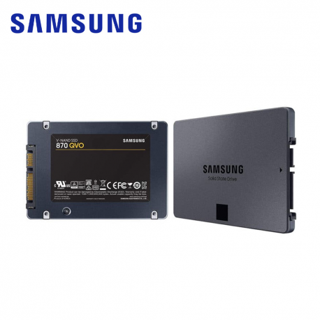 Samsung 870 QVO 2.5 SATA III SSD : NB Plaza
