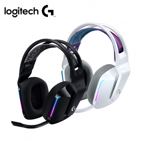Logitech G733 Lightspeed WIireless RGB Gaming Headset