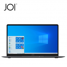 JOI Book 155 Pro 14'' FHD Laptop Gray ( Celeron N4120, 4GB, 64GB + 256GB SSD, Intel, W10P )