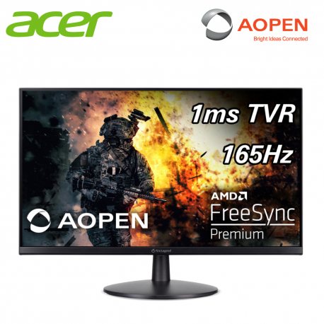 Acer AOpen 24MV1YP 23.8'' FHD 165Hz Monitor ( HDMI, DP, 3 Yrs Wrty )