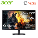 Acer AOpen 24MV1YP 23.8'' FHD 165Hz Flat Monitor ( HDMI, DP, 3 Yrs Wrty )