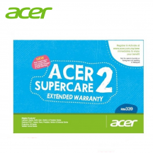 Acer Supercare 2 ( 1 to 3 Years Extension Warranty ) - For Price above RM2500