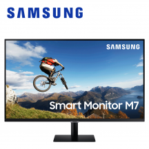 Samsung M7 LS32AM700UEXXS 32" 4K UHD Smart Monitor ( HDMI, USB-C, LAN, Bluetooth, 3 Yrs Wrty )