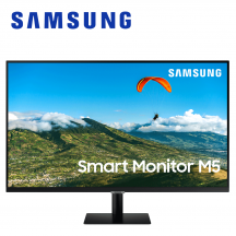 Samsung M5 LS27AM500NEXXS 27" FHD Smart Monitor ( HDMI, LAN, Bluetooth, 3 Yrs Wrty )