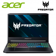 Acer Predator Helios 300 PH315-53-791W 15.6" FHD 144Hz Gaming Laptop ( i7-10870H, 16GB, 512GB SSD, RTX2060 6GB, W10 )