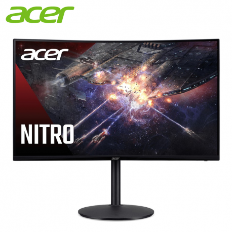 Acer Nitro XZ320QX 31.5'' FHD Curve Gaming Monitor ( HDMI, DP, 3Yrs Wrty )