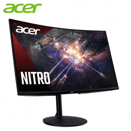 Acer Nitro XZ320QX Curved Display 