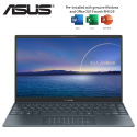 Asus ZenBook 13 UX325E-AKG349TS 13.3'' OLED FHD Laptop Pine Grey ( i7-1165G7, 8GB, 512GB SSD, Intel, W10, HS )