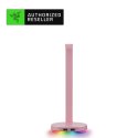 Razer Base Station V2 Chroma - Quartz Pink Headset Stand USB Hub