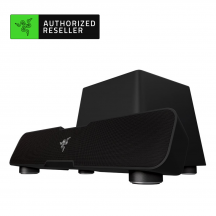 Razer Leviathan The All-In-One Desktop Bluetooth Soundbar with Subwoofer