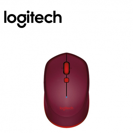 Logitech M337 Bluetooth Wireless Mouse (910-004535) - RED