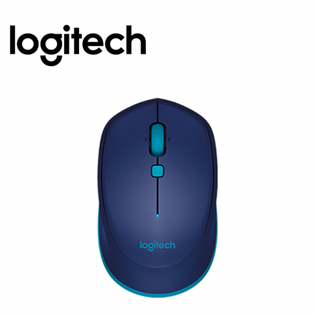 Logitech M337 Bluetooth Wireless Mouse (910-005698) - BLUE